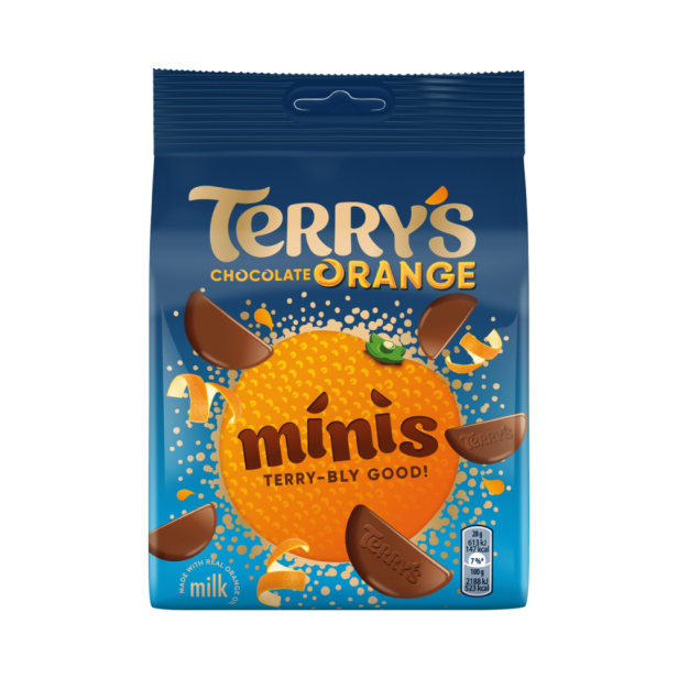 Terry's Chocolate Orange Milk Minis Bag 95g