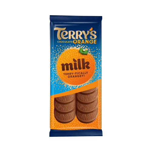 Terry's Chocolate Orange Milk Bar 90g