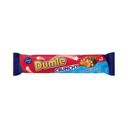 Dumle Crunchy Salted Caramel 2 Pack 55g