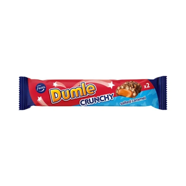 Dumle Crunchy Salted Caramel 2 Pack 55g