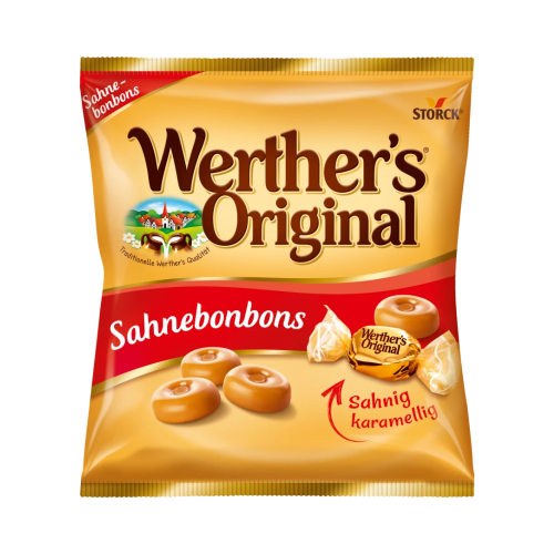 Werther's Original Sahnebonbons 120g