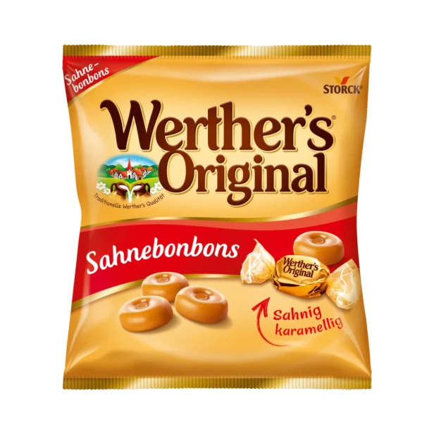 Werther's Original Sahnebonbons 120g