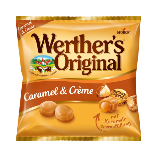 Werther's Original Caramel &amp; Crème 225g