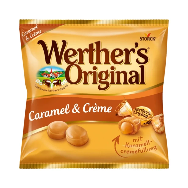 Werther's Original Caramel &amp; Crème 225g