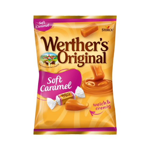 Werther's Original Soft Caramel 180g