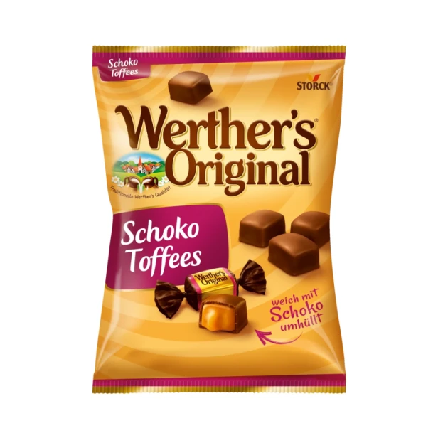 Werther's Original Schoko Toffees 180g