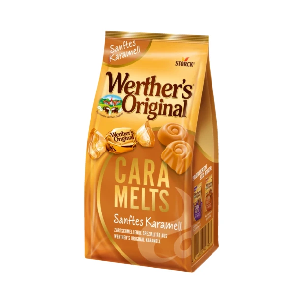 Werther's Original Caramelts Sanftes Karamell 153g