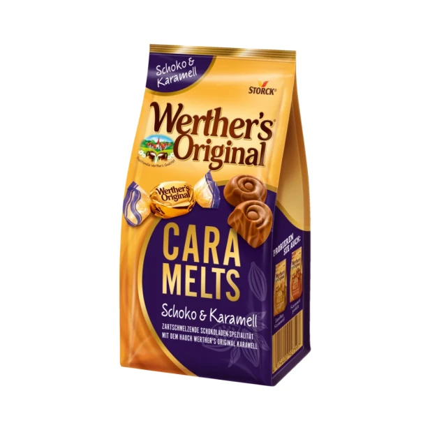 Werther's Original Caramelts Schoko &amp; Karamell 153g