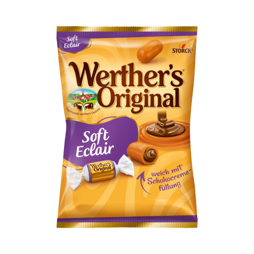 Werther's Original Soft Eclair 180g