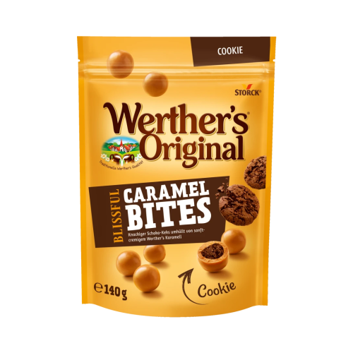 Werther's Original Caramel Bites Cookie 140g