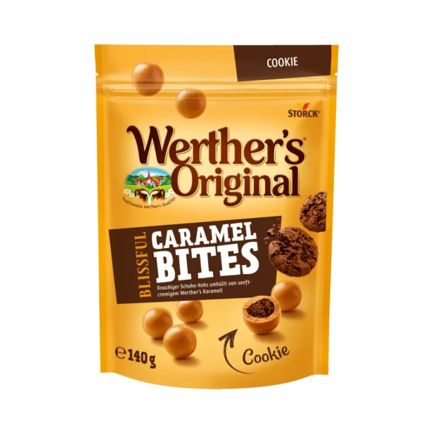 Werther's Original Caramel Bites Cookie 140g