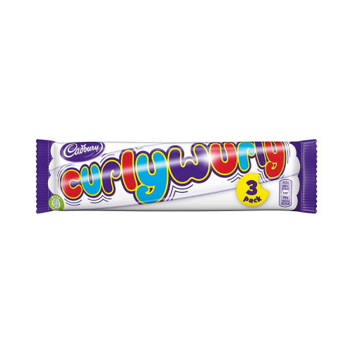 Cadbury Curlywurly 3 Pack 64,5g