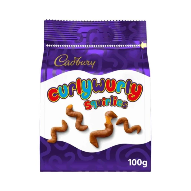 Cadbury Curlywurly Squirlies 100g